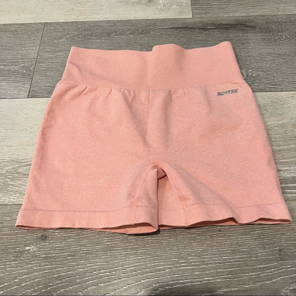 Bo+tee shorts